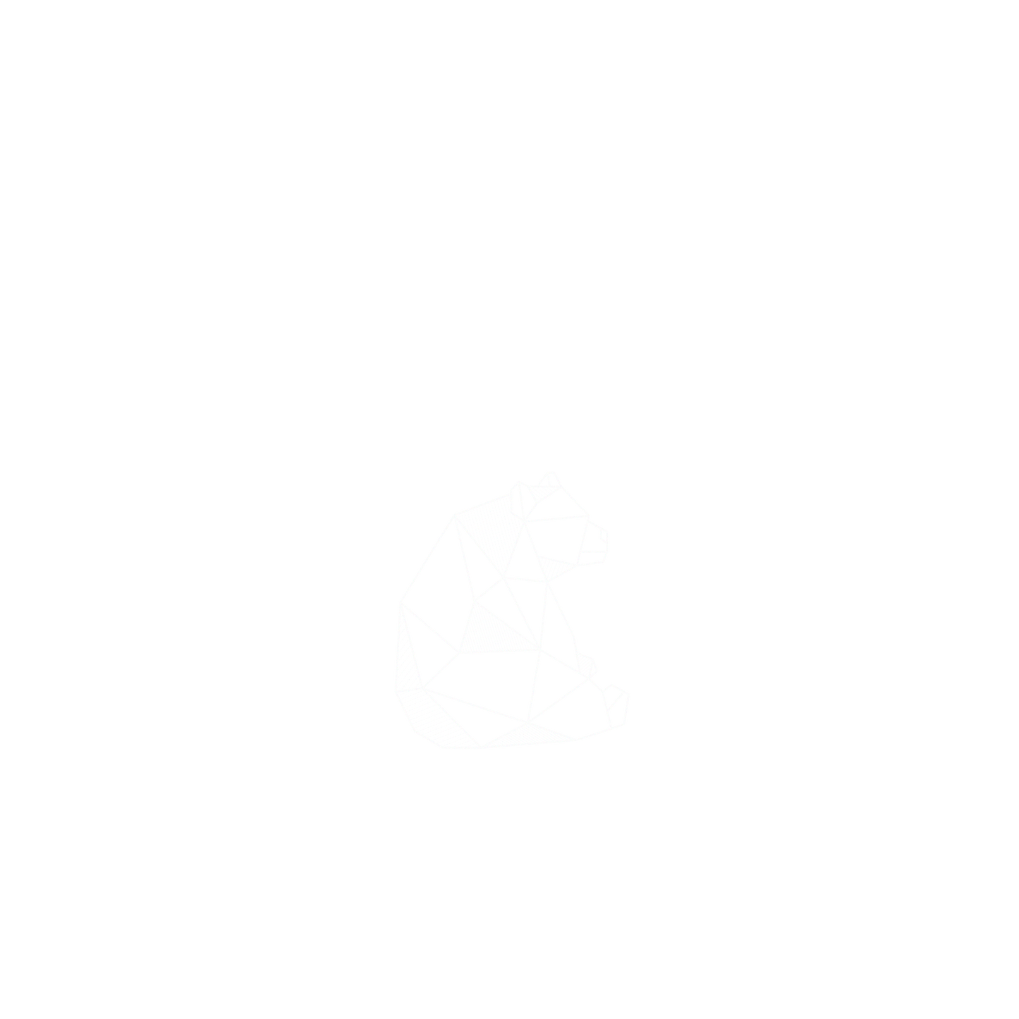 RhinoShield SolidSuit iPhone 7 Plus Case: Original Designs - Geometric Polar Bear