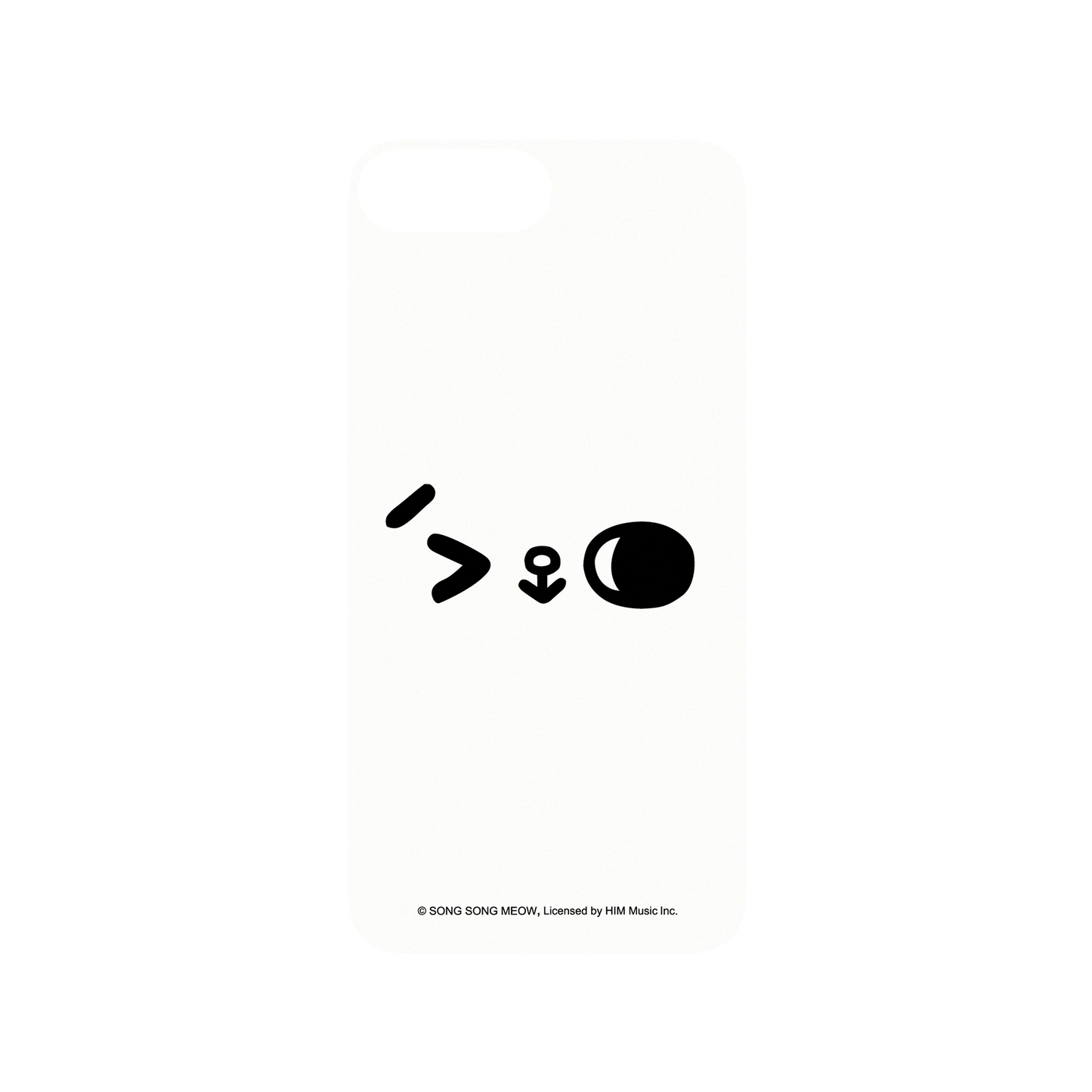 RHINOSHIELD X Song Song Meow by SECOND SolidSuit iPhone 8 Plus Case - Hi! Song Song Meow!