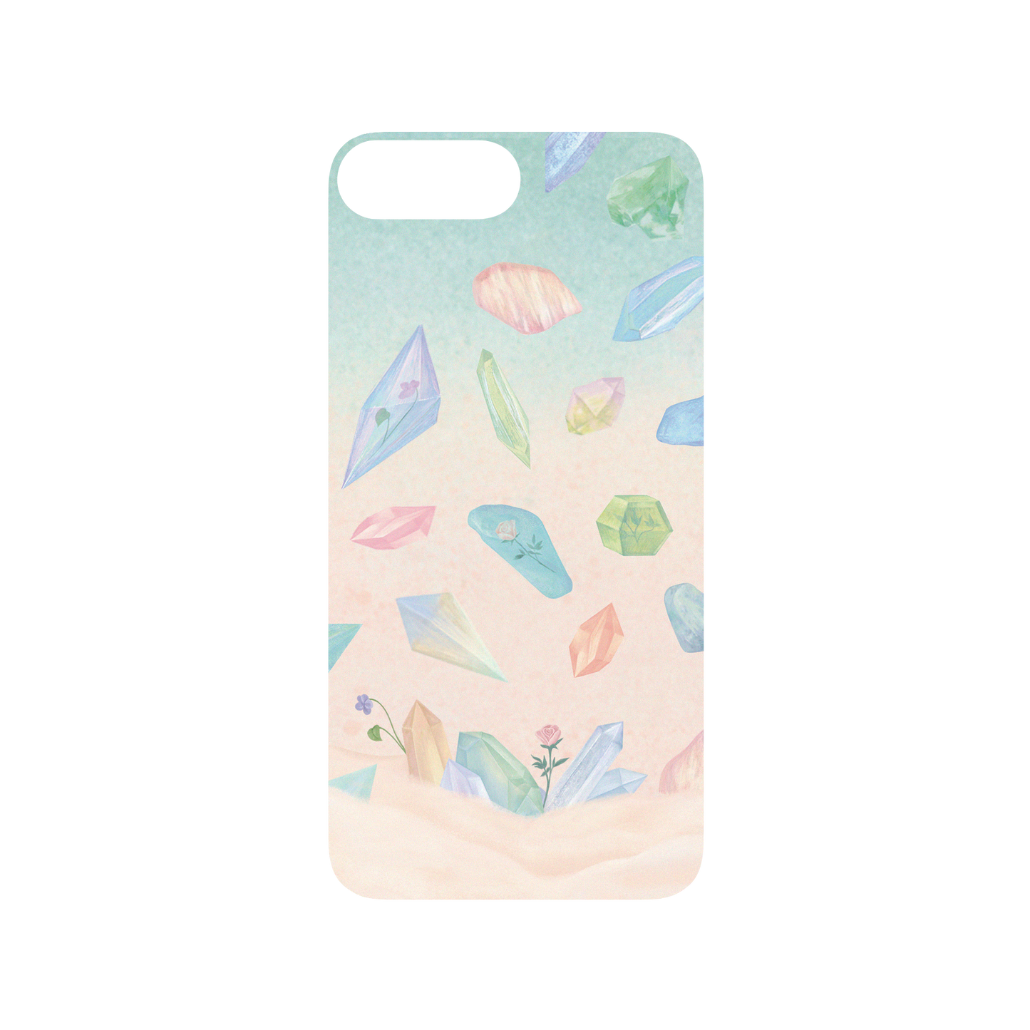 iPhone 8 Plus 犀牛盾SolidSuit聯名設計款防摔背蓋手機殼 欣蒂小姐 - 幻夢