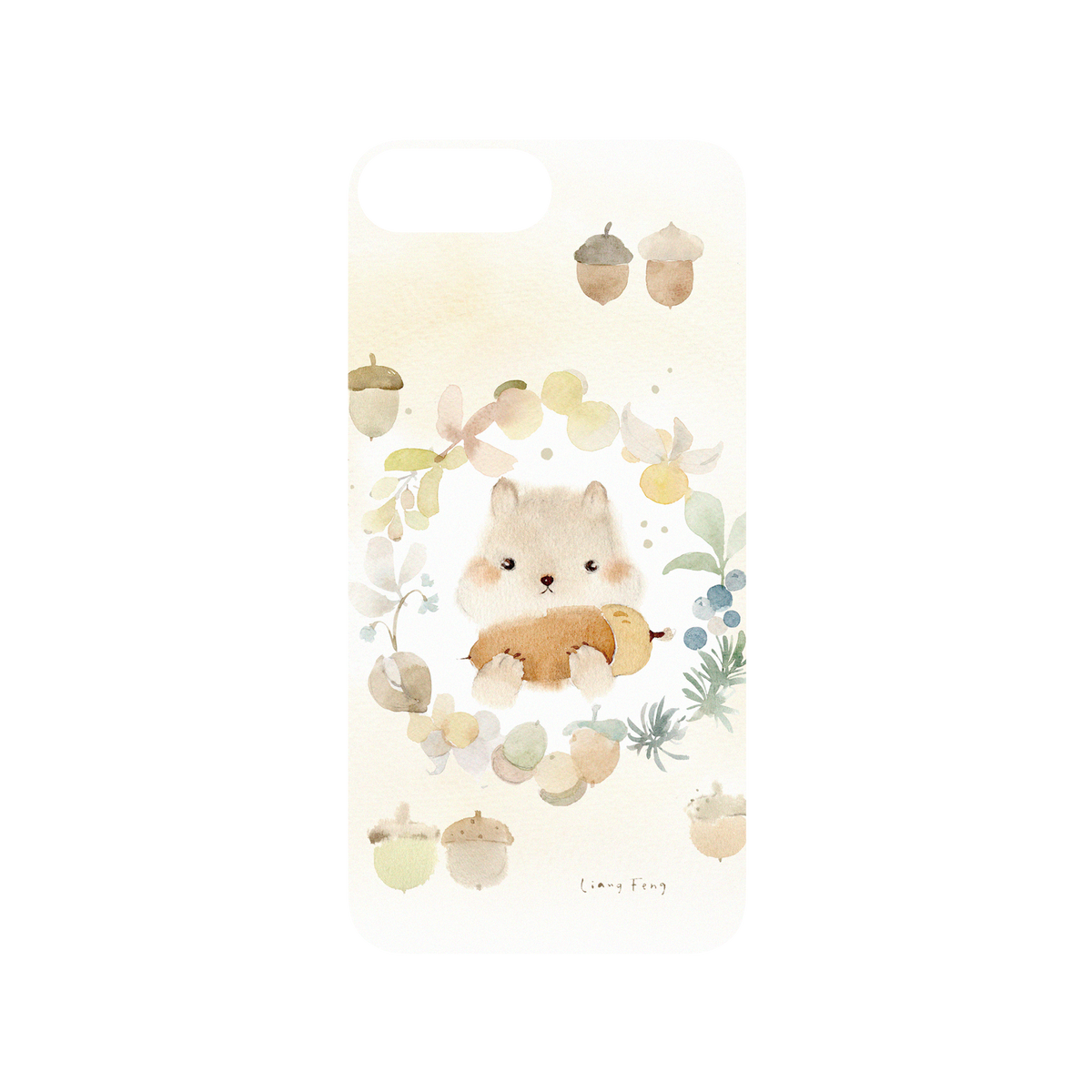 RhinoShield X Liang Feng SolidSuit iPhone 7 Plus Case - Squirrel