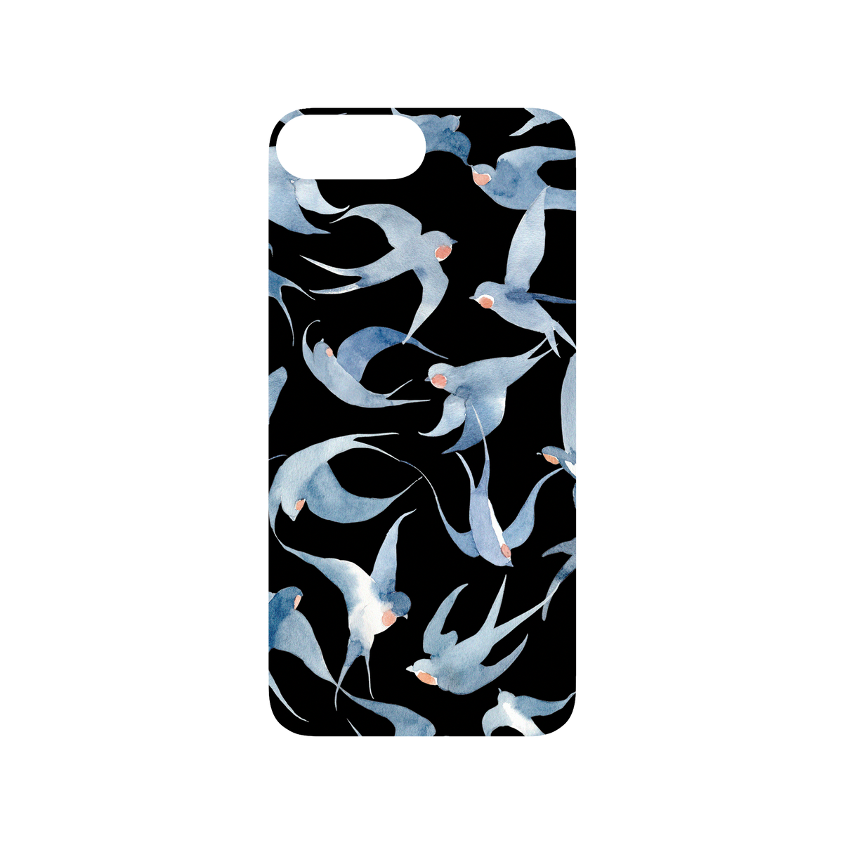 RhinoShield X Liang Feng SolidSuit iPhone 7 Plus Case - Dancing swallows
