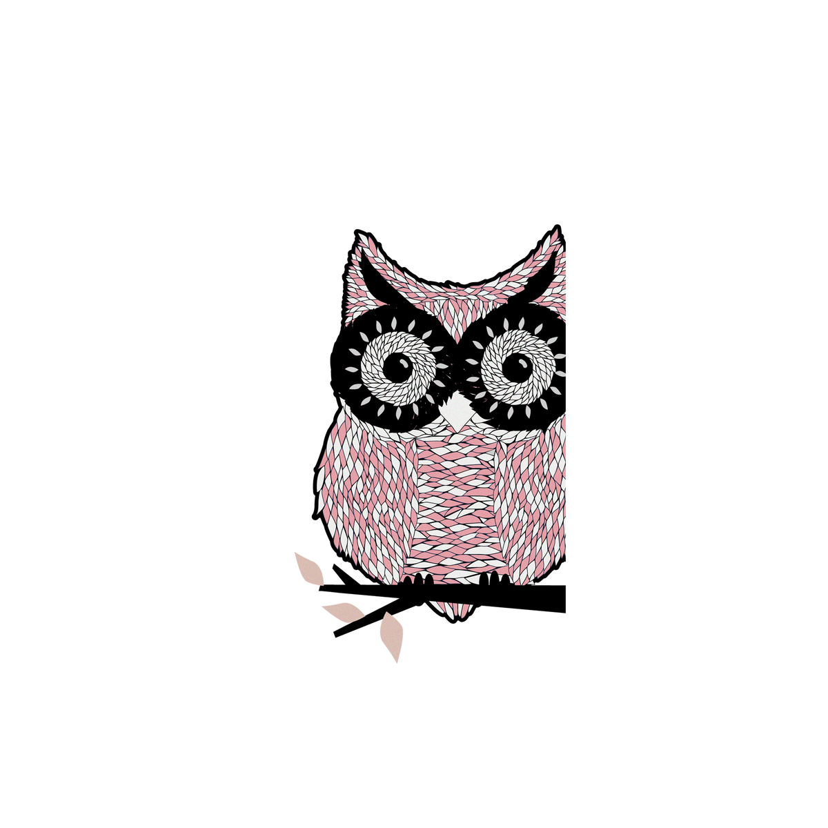 RhinoShield X WasangShow SolidSuit iPhone 7 Plus Case - Owl Red