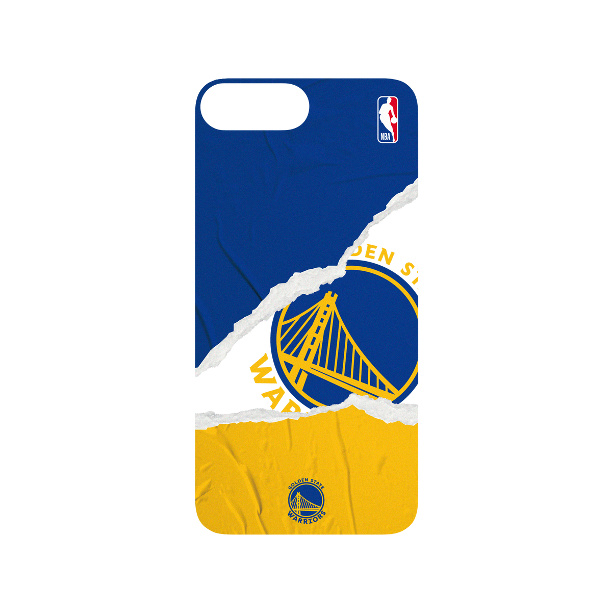 RhinoShield X NBA SolidSuit iPhone 7 Plus Case - Golden State Warriors - Sweat and tears