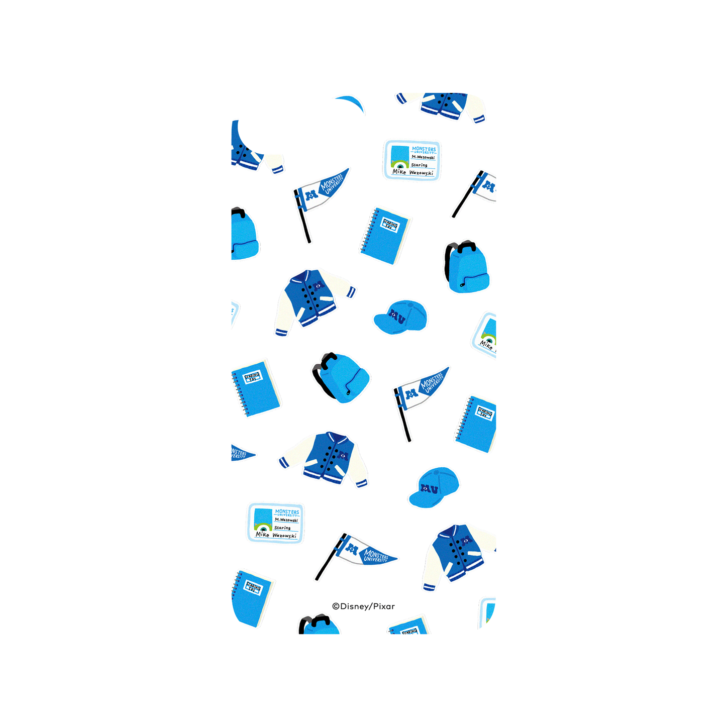 iPhone 8 Plus 犀牛盾SolidSuit聯名設計款防摔背蓋手機殼 迪士尼(怪獸電力公司)-皮克斯 - 怪獸大學開學日