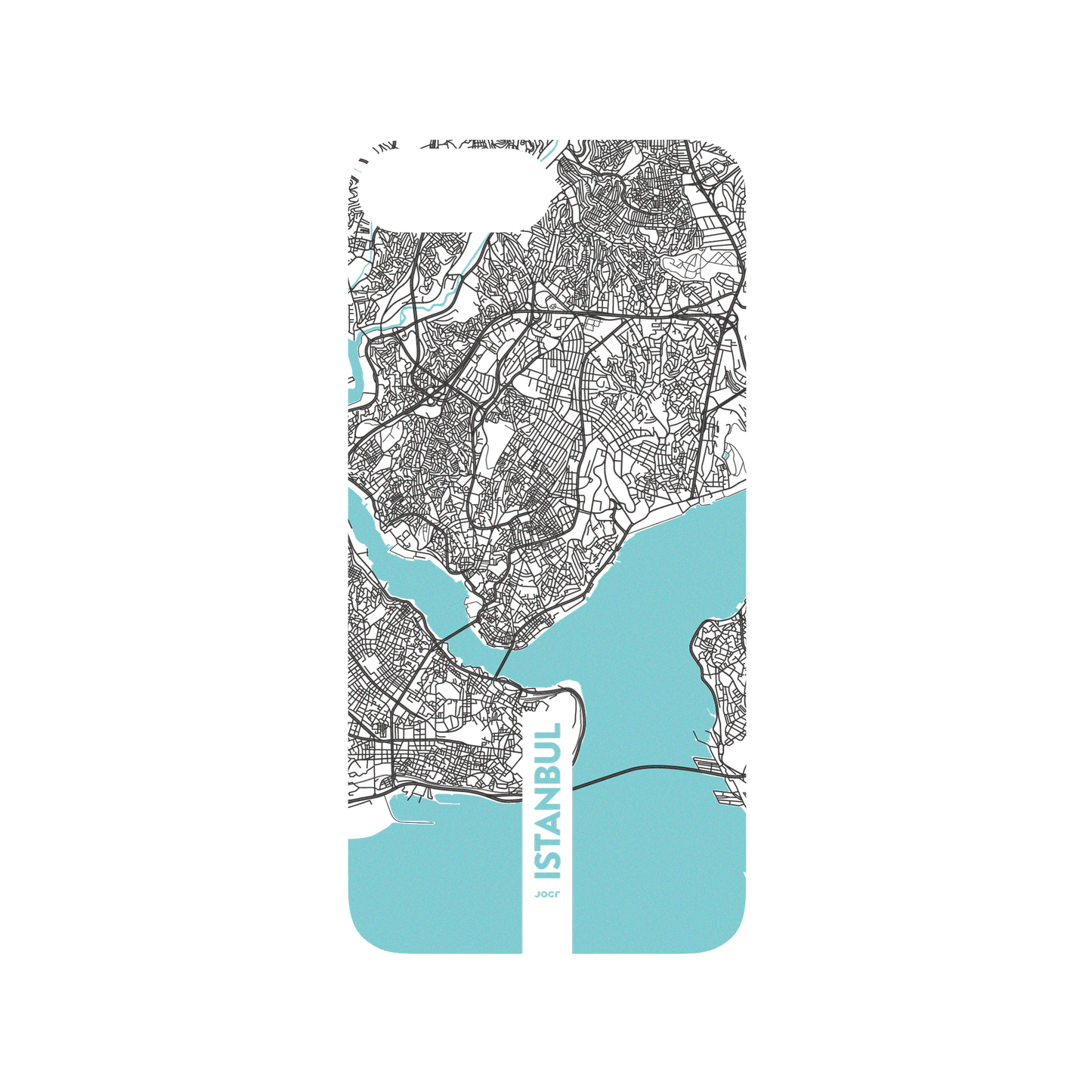 RhinoShield X JOCR SolidSuit iPhone 7 Plus Case - Istanbul (Black Logo)