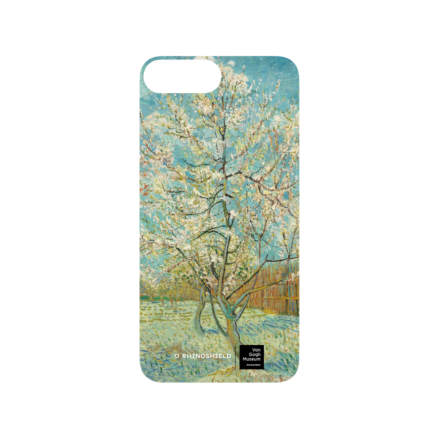 RhinoShield X Van Gogh Museum SolidSuit iPhone 7 Plus Case - Peach Tree in Blossom