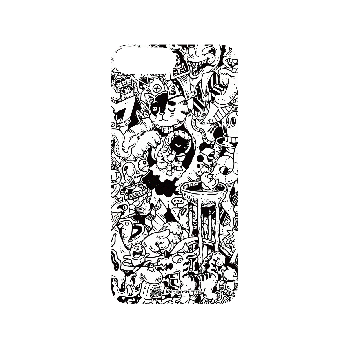 RhinoShield X Lei Melendres SolidSuit iPhone 8 Plus Case - Never Alone