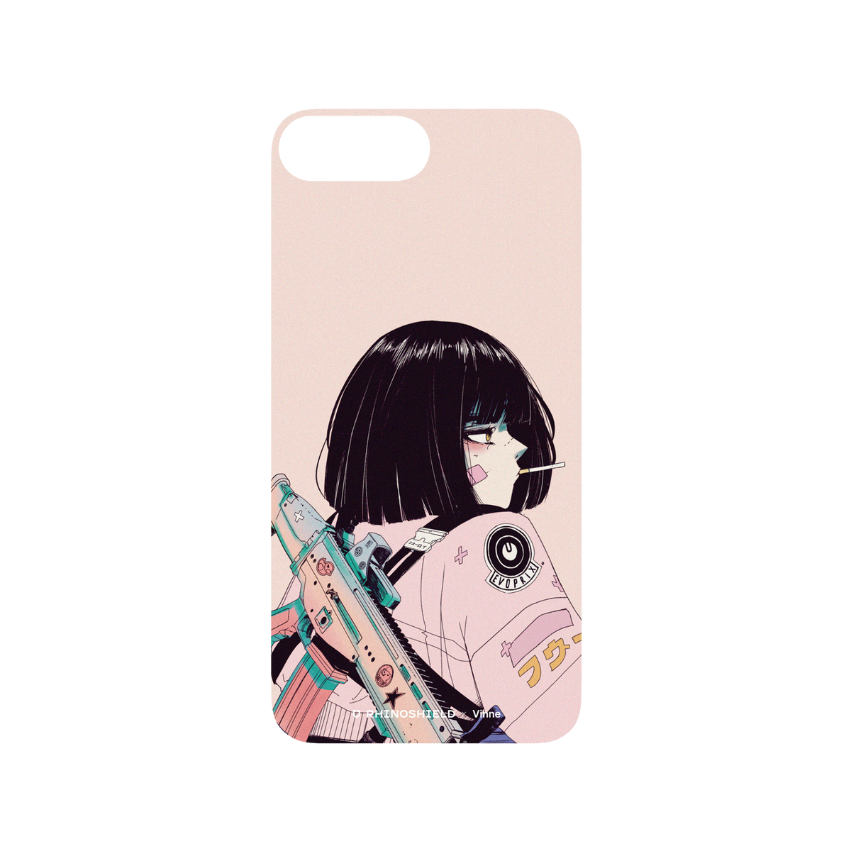 RhinoShield X Vinne SolidSuit iPhone 8 Plus Case - Akira