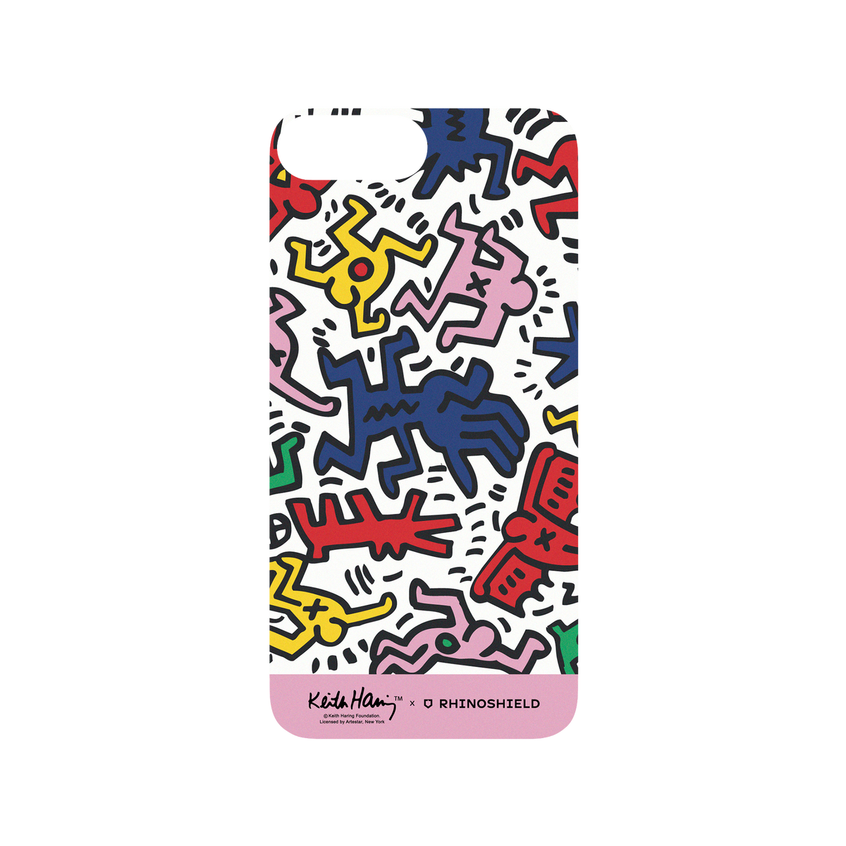 RhinoShield X Keith Haring SolidSuit iPhone 8 Plus Case - Icons