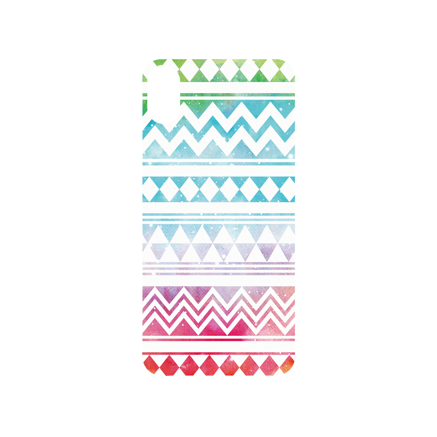 RhinoShield X WasangShow SolidSuit iPhone X Case - Ocean & Stars Totem