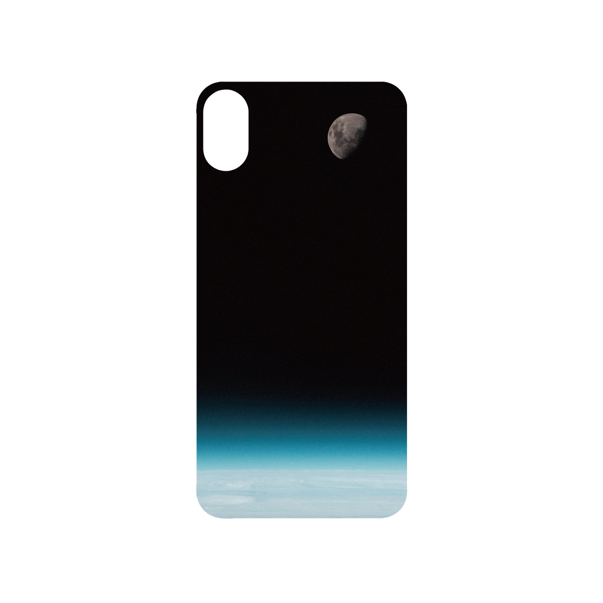 RhinoShield X Cosmos SolidSuit iPhone X Case - Waxing Gibbous Moon