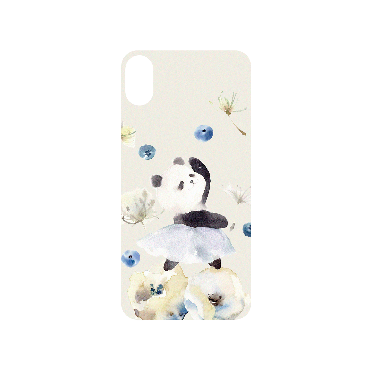 RhinoShield X Liang Feng SolidSuit iPhone XS Case - Panda