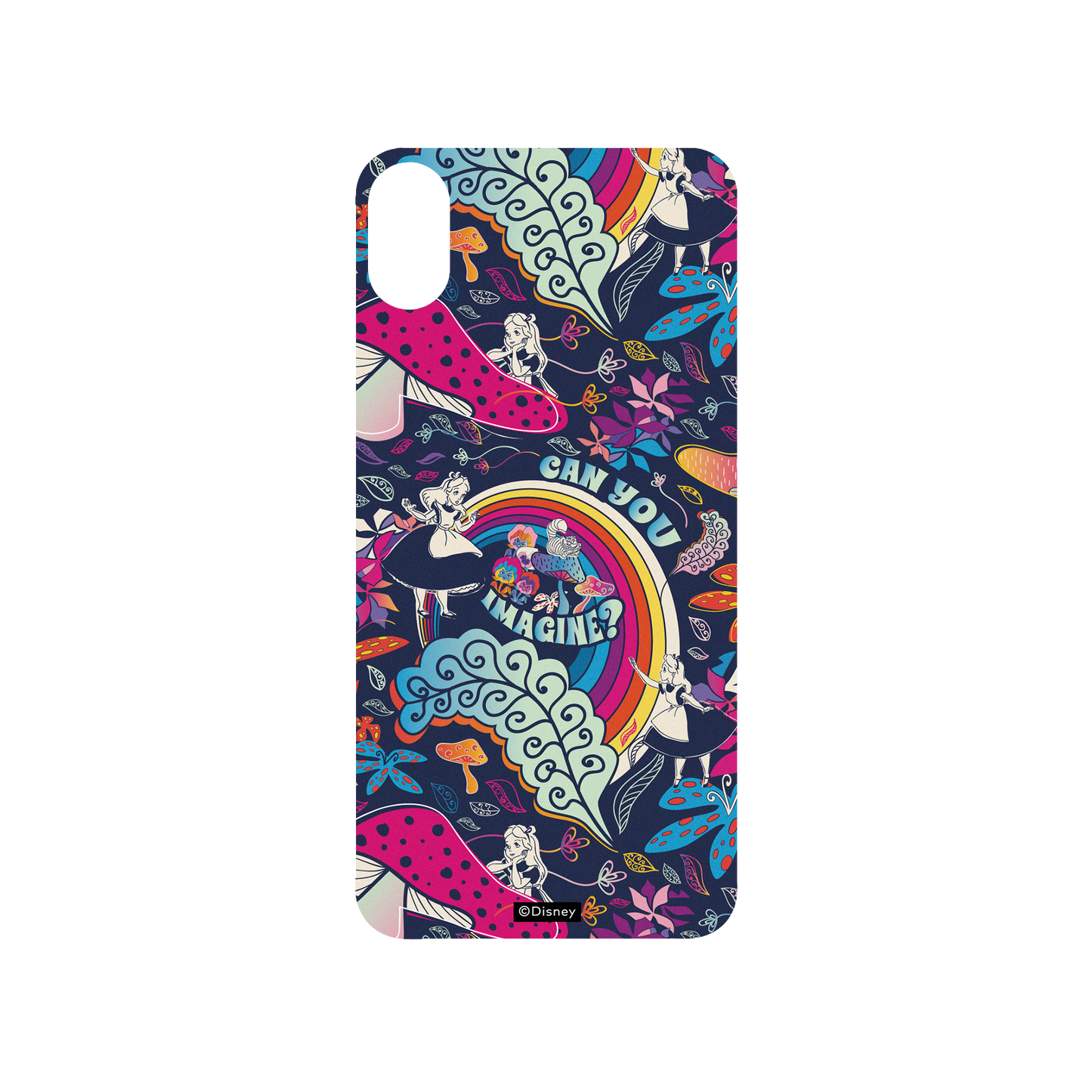 iPhone XS 犀牛盾SolidSuit防摔背蓋手機殼 Disney-Classics - 愛麗絲夢遊仙境 Alice au pays des merveilles - Motif rétro