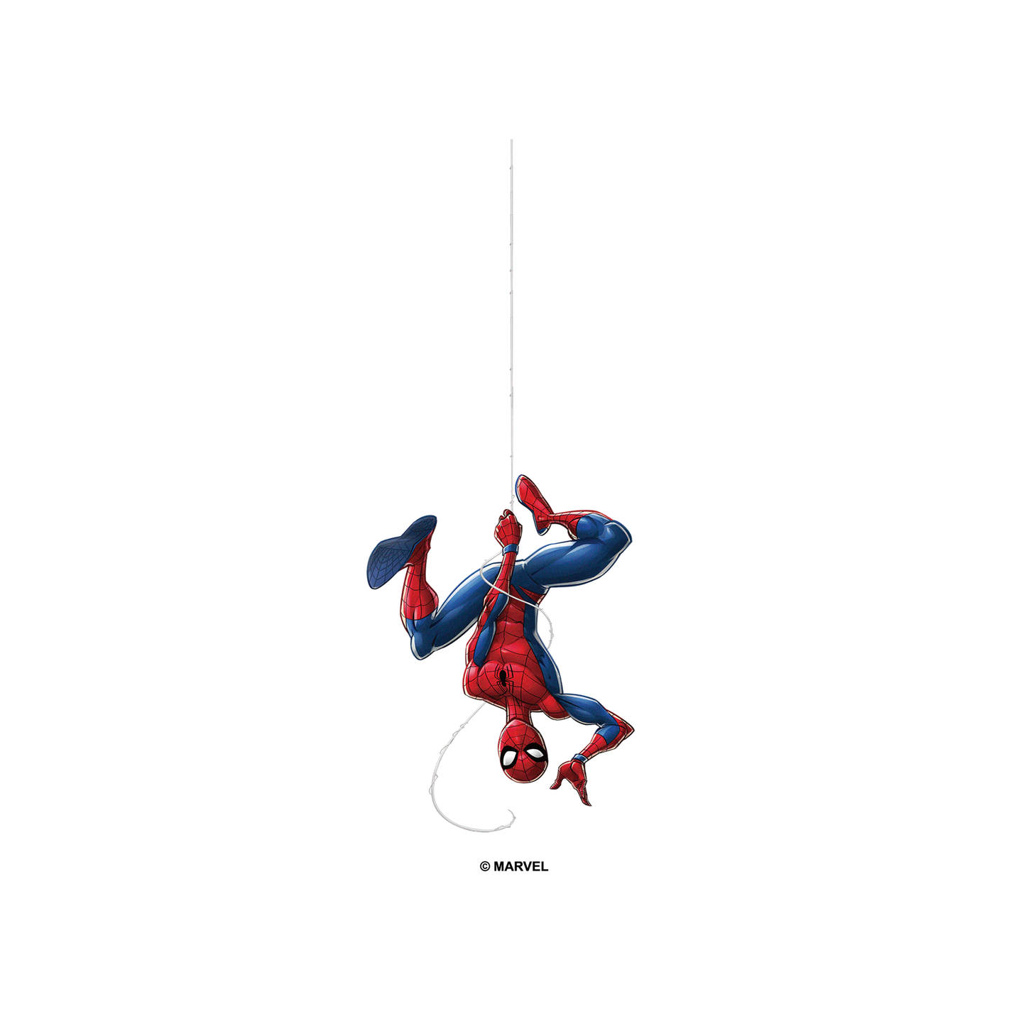 iPhone X 犀牛盾SolidSuit防摔背蓋手機殼 Marvel 漫威 - 蜘蛛人-倒掛