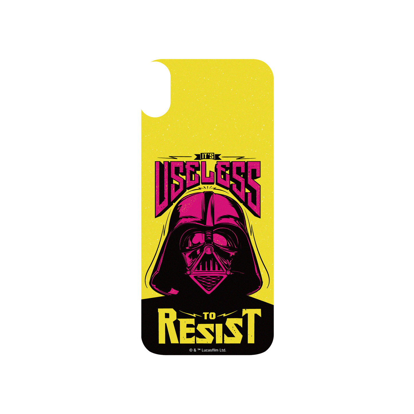 iPhone XS 犀牛盾SolidSuit防摔背蓋手機殼 StarWars 星際大戰系列 - 黑武士-Useless to Resist