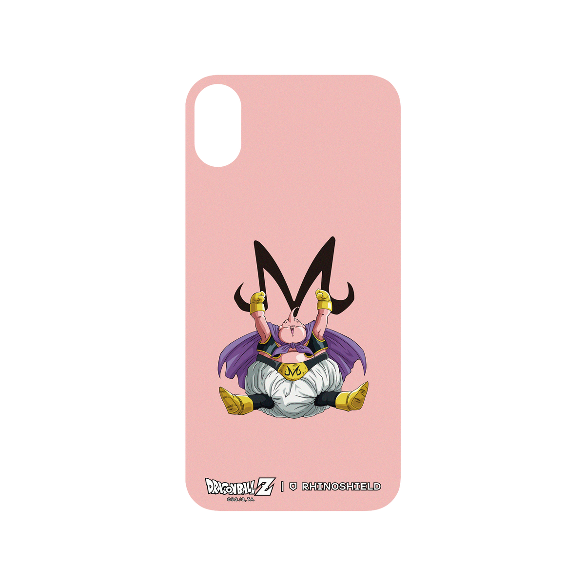 RhinoShield X Dragon Ball Z SolidSuit iPhone XR Case - Majin Buu & Majin symbol