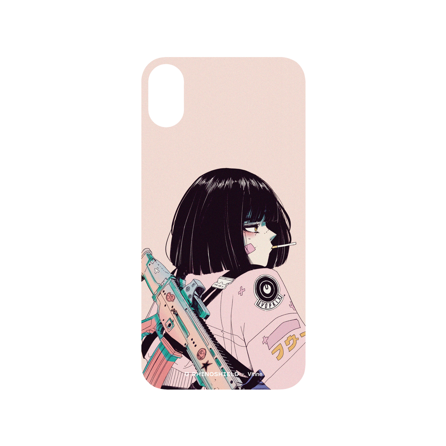 RhinoShield X Vinne SolidSuit iPhone XR Case - Akira