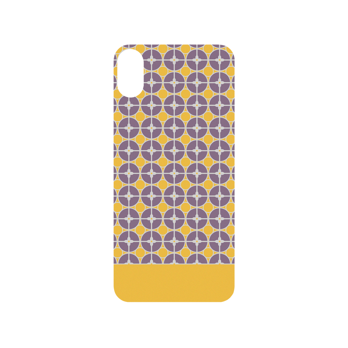 RhinoShield X OldHouseFace SolidSuit iPhone XS Max Case - Window Guard - Yellow