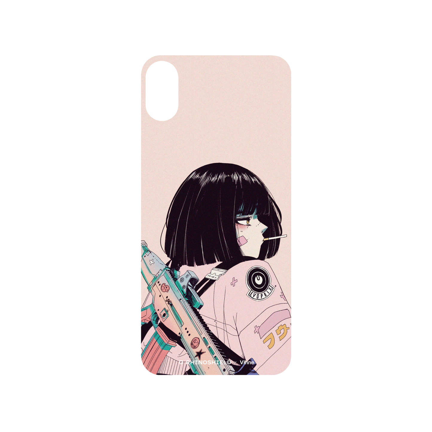 RhinoShield X Vinne SolidSuit iPhone XS Max Case - Akira