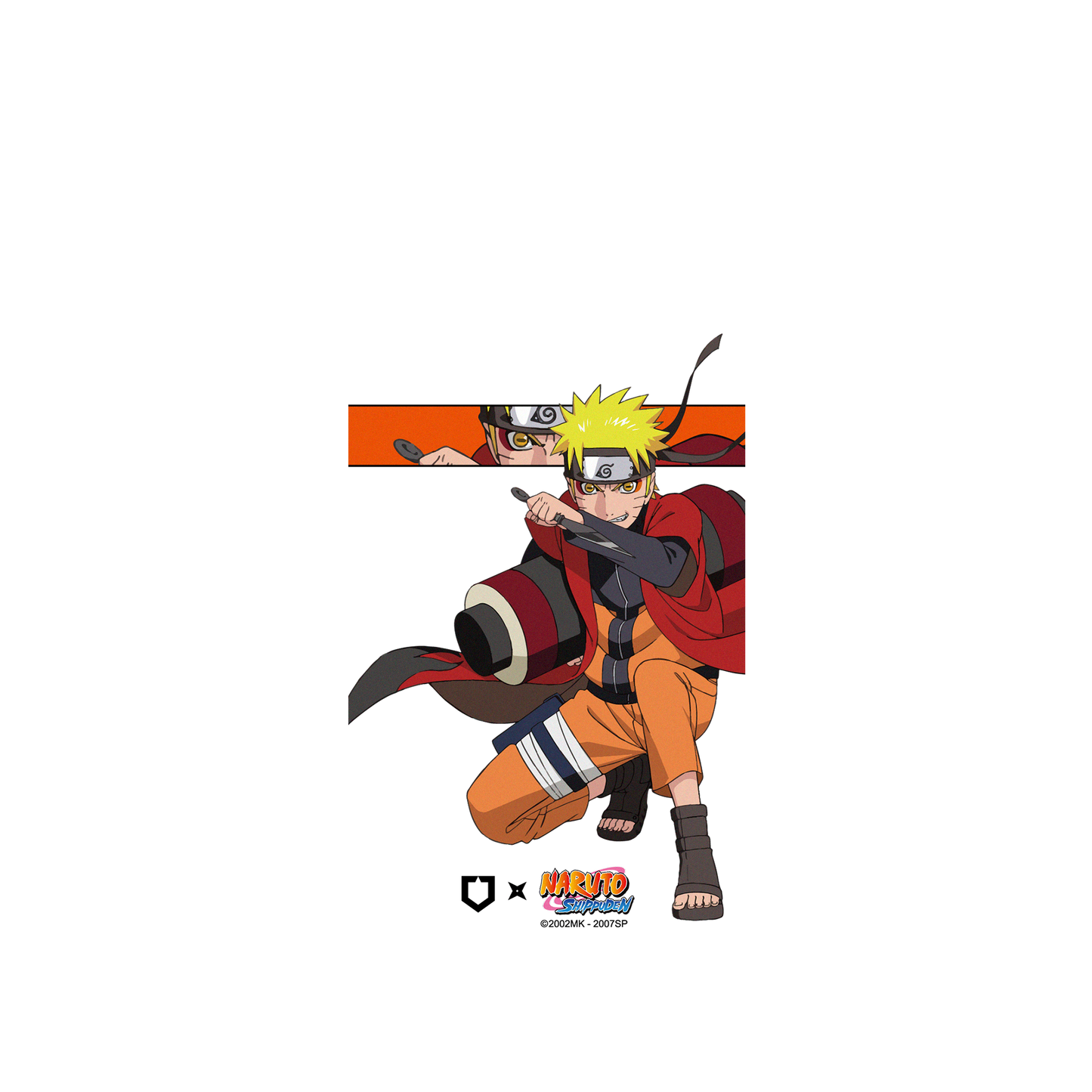 RHINOSHIELD X Naruto Shippuden SolidSuit iPhone 11 Pro Case - Naruto Senju