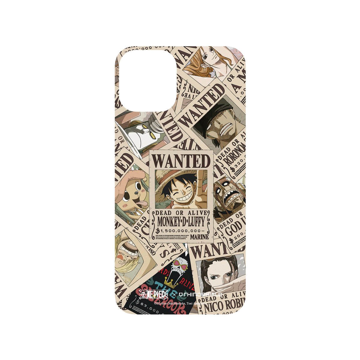 iPhone 11 Pro 犀牛盾SolidSuit防摔背蓋手機殼 One Piece - 懸賞金系列-草帽海賊團