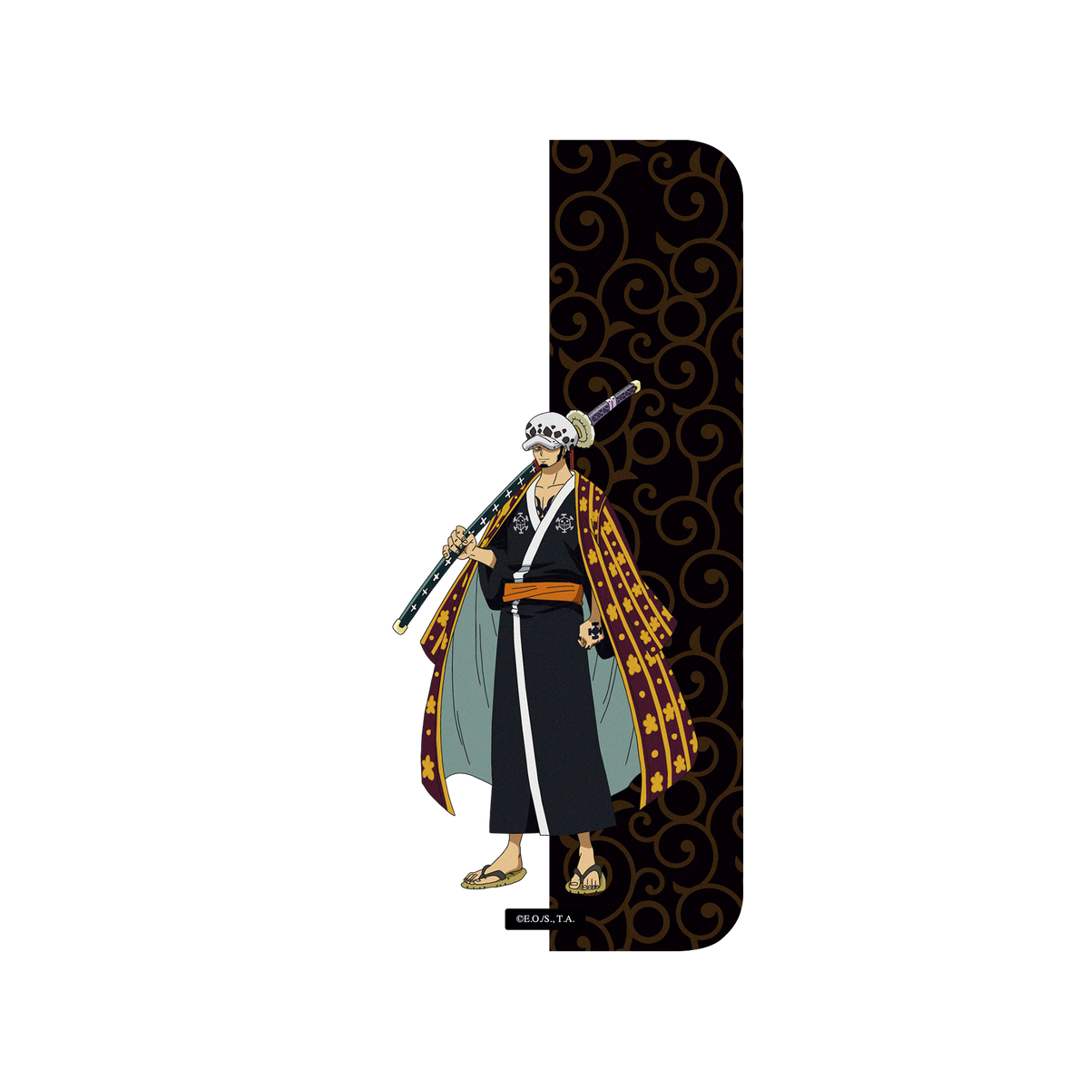 iPhone 11 Pro 犀牛盾SolidSuit防摔背蓋手機殼 One Piece - 和之國系列-武士羅