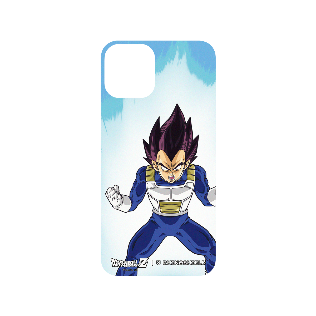 RHINOSHIELD X Dragon Ball Z SolidSuit iPhone 11 Pro Case - Vegeta
