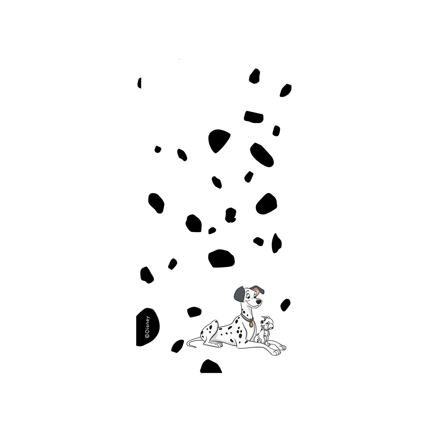 iPhone 11 Pro 犀牛盾SolidSuit防摔背蓋手機殼 Disney-Classics - 101忠狗 Les 101 Dalmatiens - Pongo et Lucky