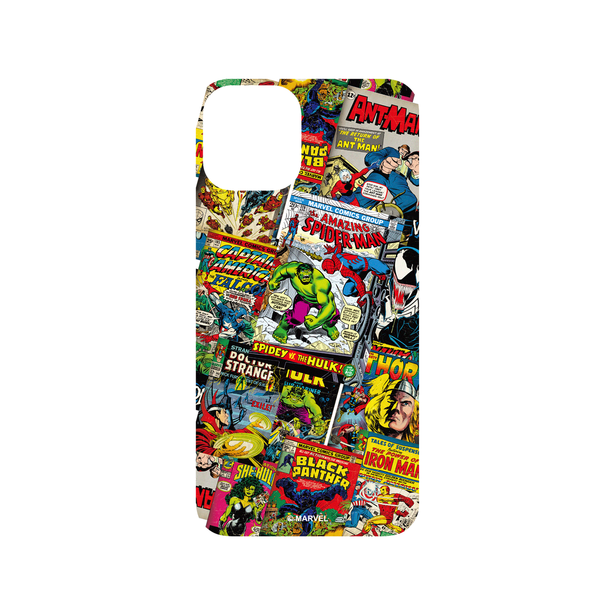 iPhone 11 Pro 犀牛盾SolidSuit防摔背蓋手機殼 Marvel 漫威 - 漫威英雄-漫畫封面