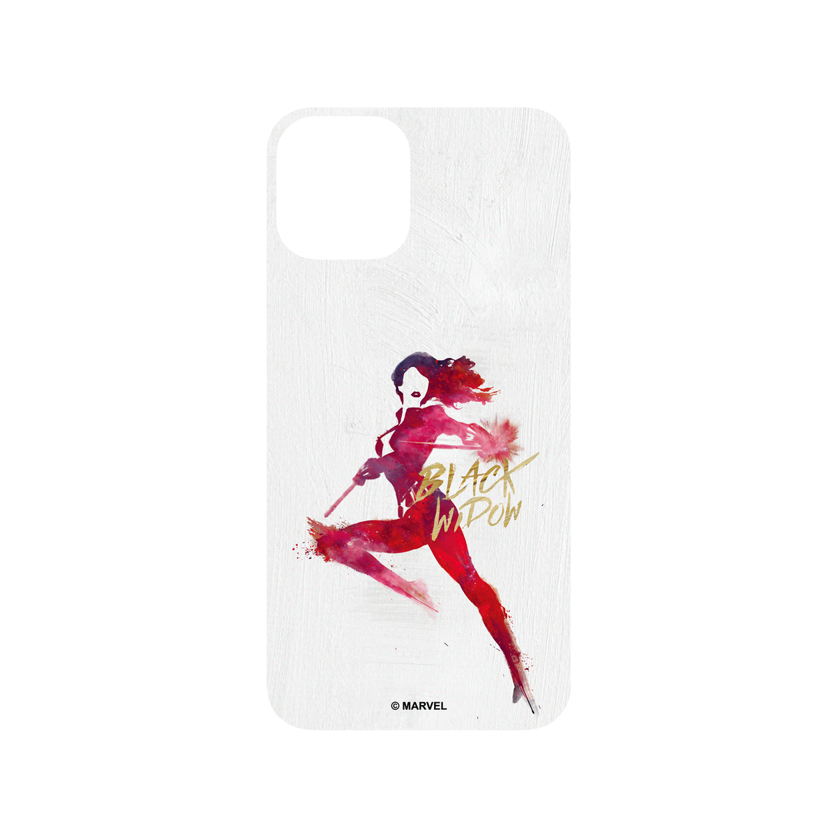 iPhone 11 Pro 犀牛盾SolidSuit防摔背蓋手機殼 Marvel 漫威 - 黑寡婦-塗鴉版
