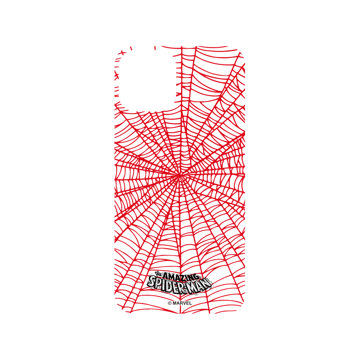 iPhone 11 Pro 犀牛盾SolidSuit防摔背蓋手機殼 Marvel 漫威 - 蜘蛛人-紅蜘蛛網