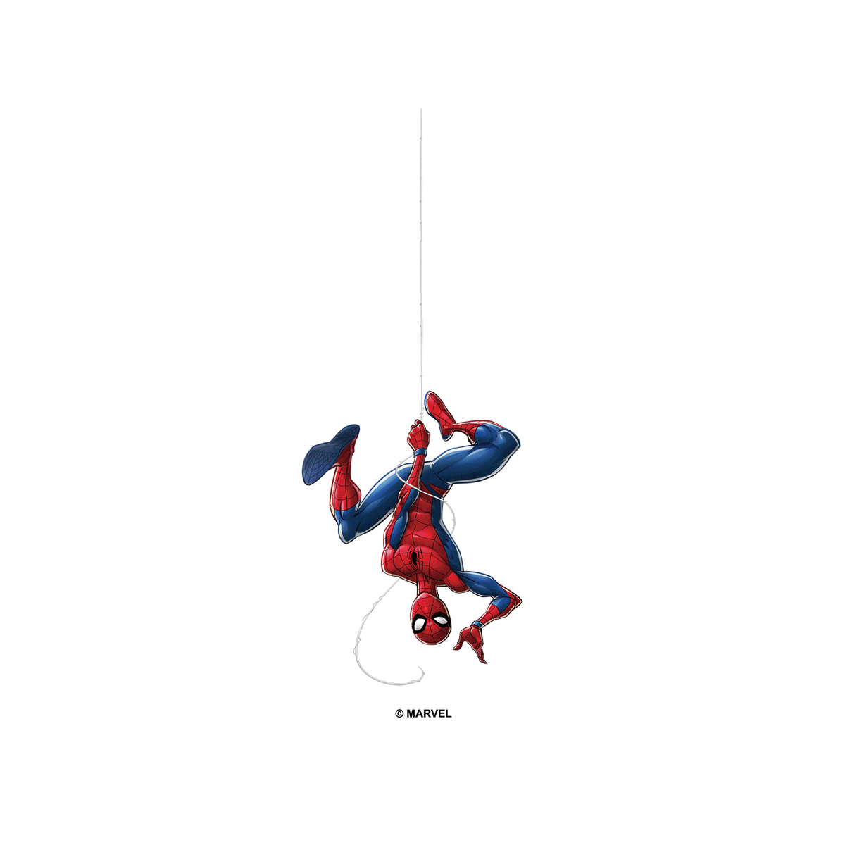 iPhone 11 Pro 犀牛盾SolidSuit防摔背蓋手機殼 Marvel 漫威 - 蜘蛛人-倒掛