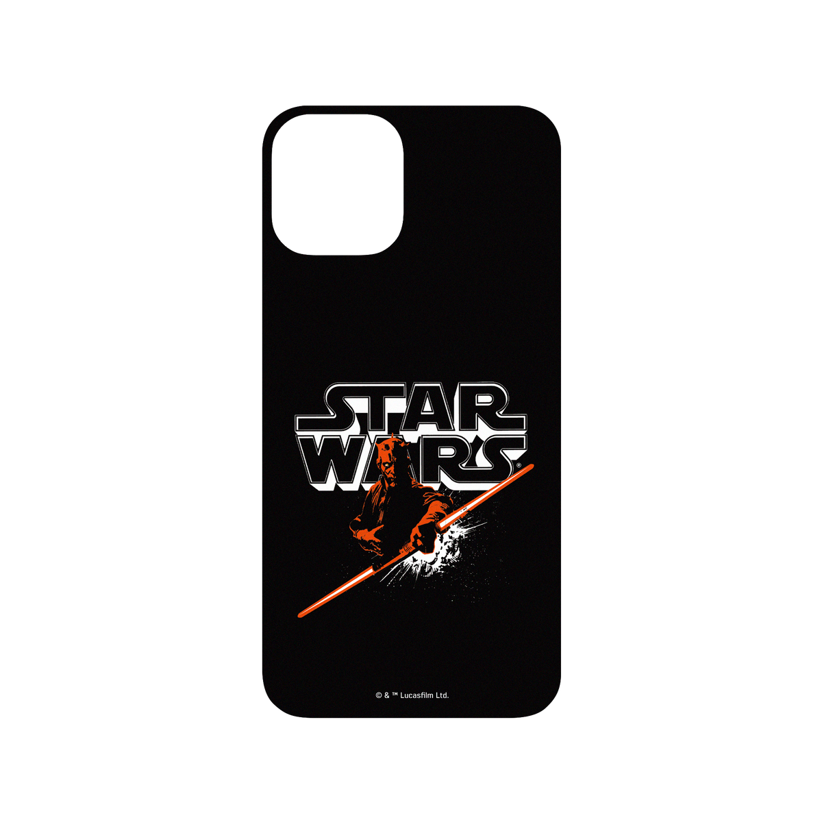 iPhone 11 Pro 犀牛盾SolidSuit防摔背蓋手機殼 StarWars 星際大戰系列 - 達斯魔-星際大戰Logo