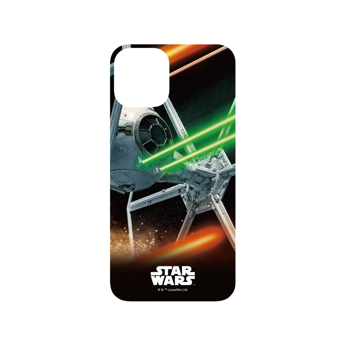 iPhone 11 Pro 犀牛盾SolidSuit防摔背蓋手機殼 StarWars 星際大戰系列 - 鈦戰機
