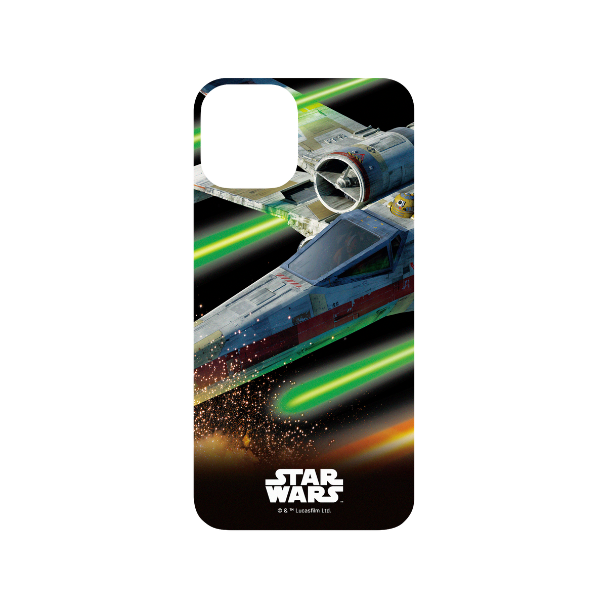 iPhone 11 Pro 犀牛盾SolidSuit防摔背蓋手機殼 StarWars 星際大戰系列 - X翼戰機