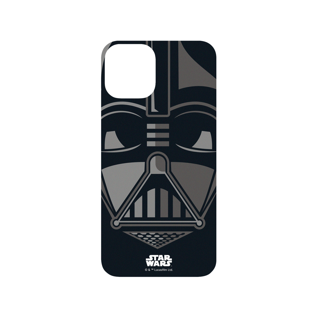 iPhone 11 Pro 犀牛盾SolidSuit防摔背蓋手機殼 StarWars 星際大戰系列 - 黑武士-大臉系列
