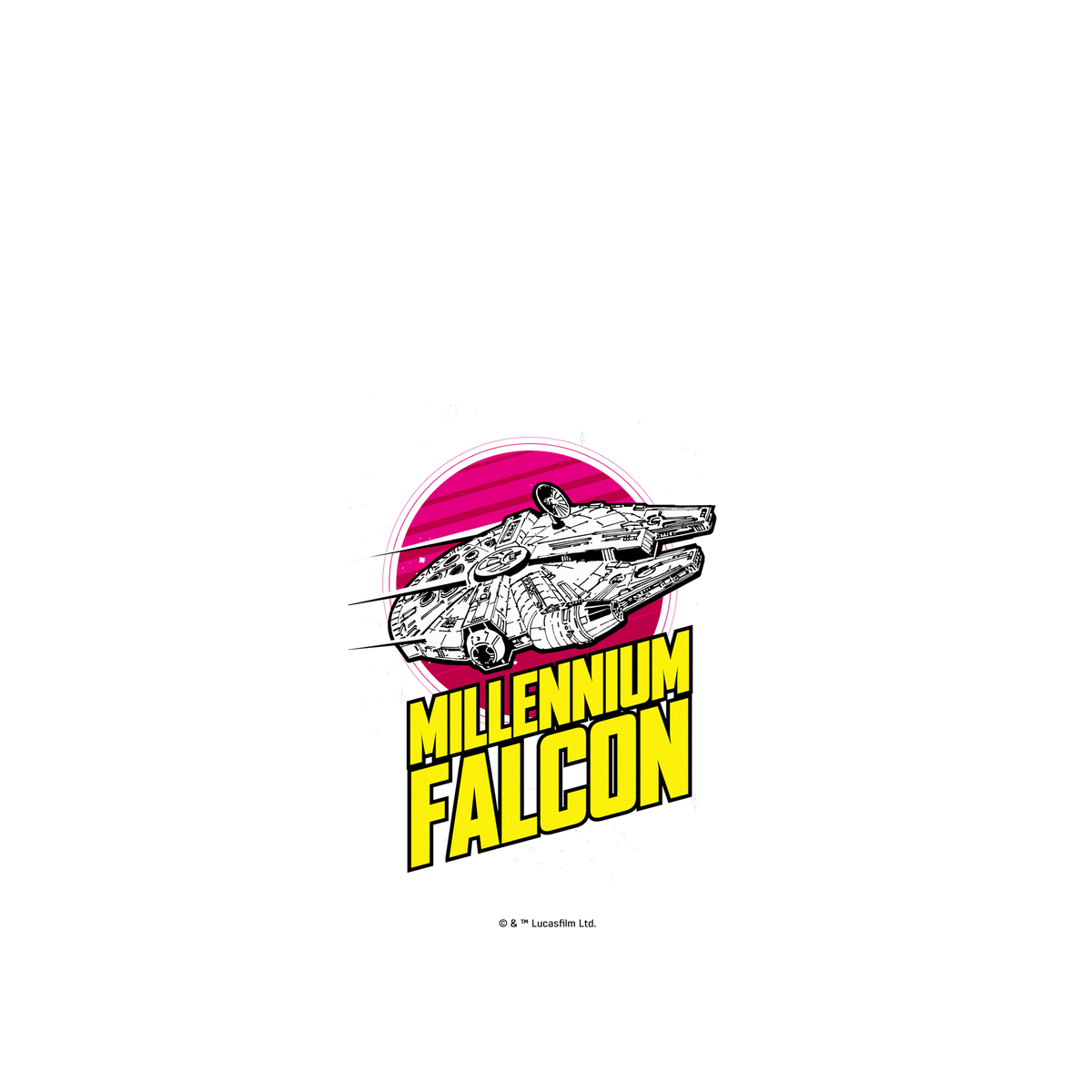 iPhone 11 Pro 犀牛盾SolidSuit防摔背蓋手機殼 StarWars 星際大戰系列 - 千年鷹-美式復古