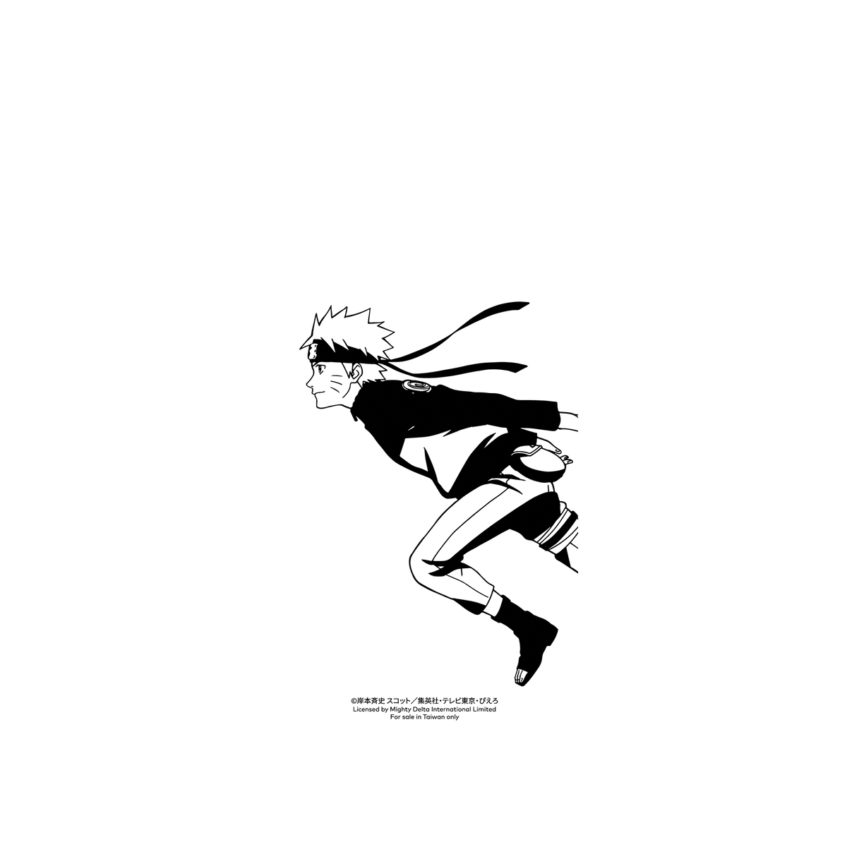 iPhone 11 Pro 犀牛盾SolidSuit防摔背蓋手機殼 火影忍者疾風傳 - 素描系列-Naruto