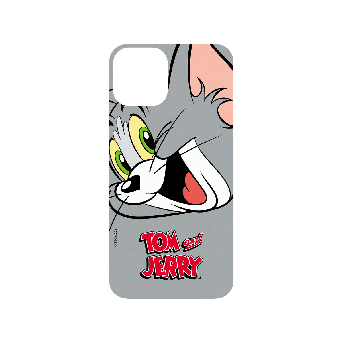 iPhone 11 Pro 犀牛盾SolidSuit防摔背蓋手機殼 Tom and Jerry - 大臉湯姆貓