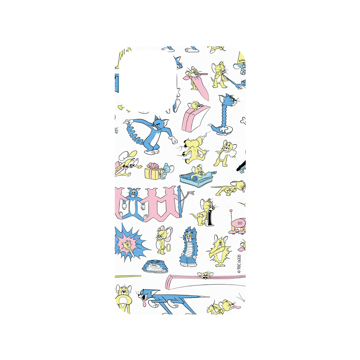 iPhone 11 Pro 犀牛盾SolidSuit防摔背蓋手機殼 Tom and Jerry - 變形大集合