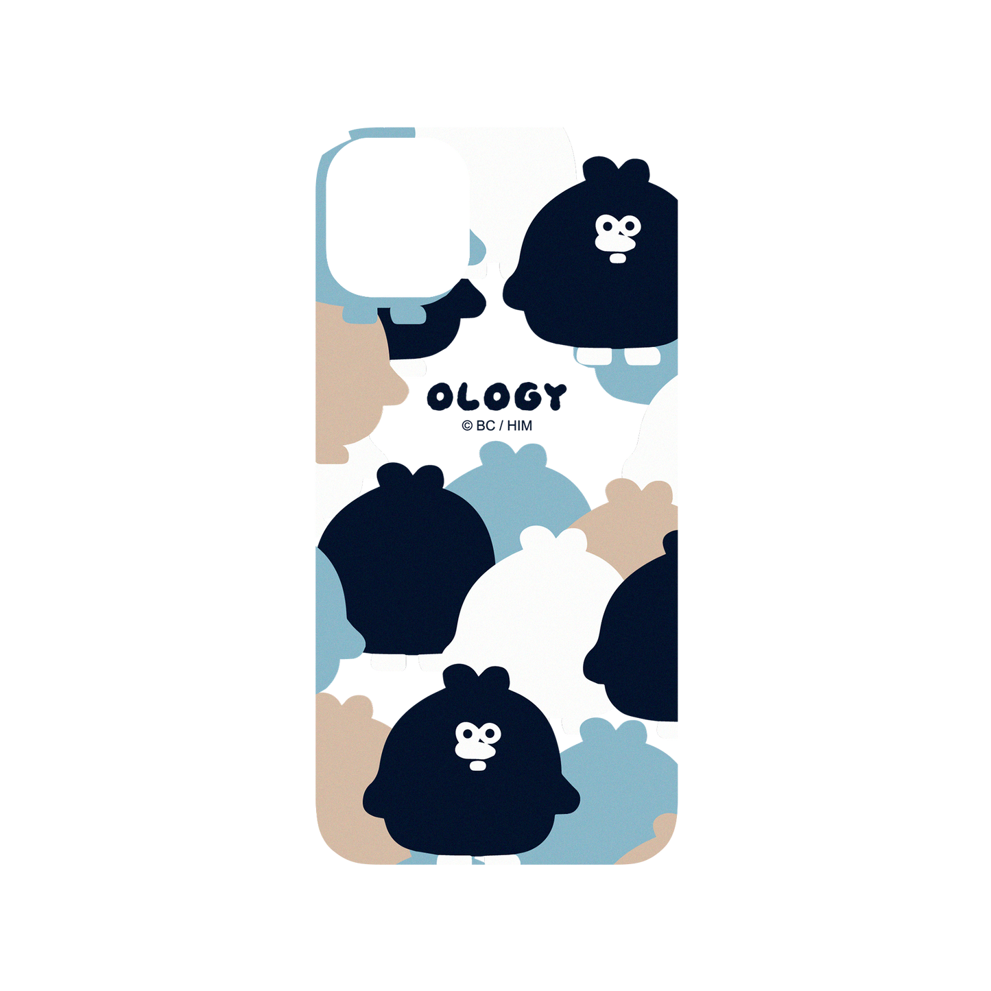 iPhone 11 犀牛盾SolidSuit聯名設計款防摔背蓋手機殼 奧樂雞 - 迷彩雞