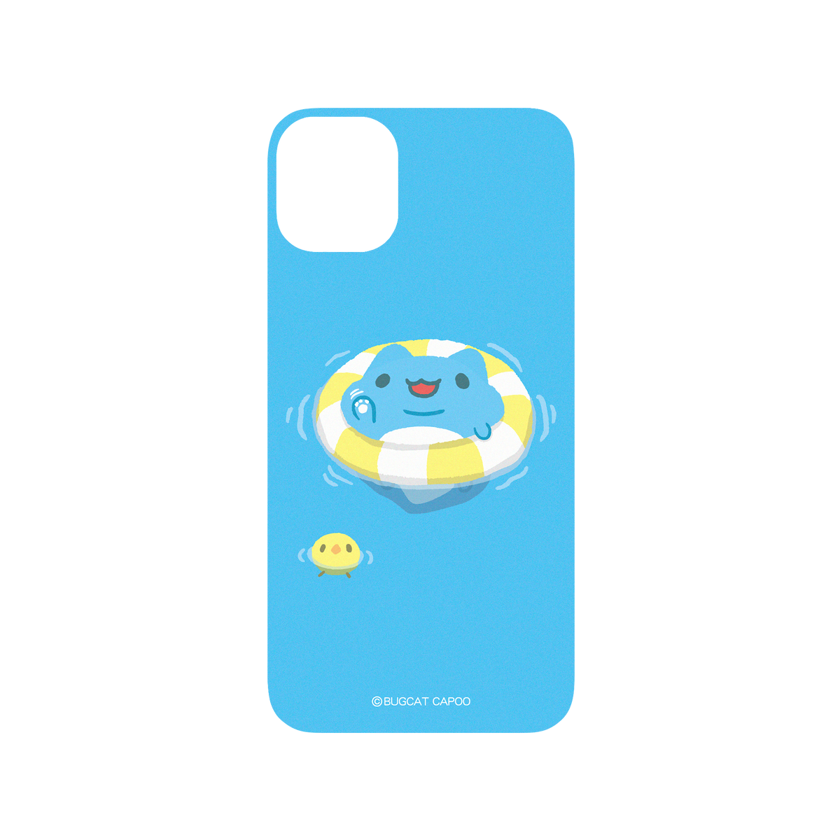 RHINOSHIELD X BUGCAT CAPOO SolidSuit iPhone 11 Case - Fun of Swimming