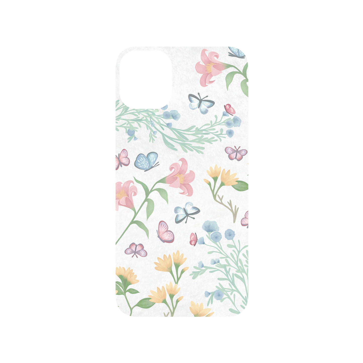 iPhone 11 犀牛盾SolidSuit聯名設計款防摔背蓋手機殼 欣蒂小姐 - 花牆