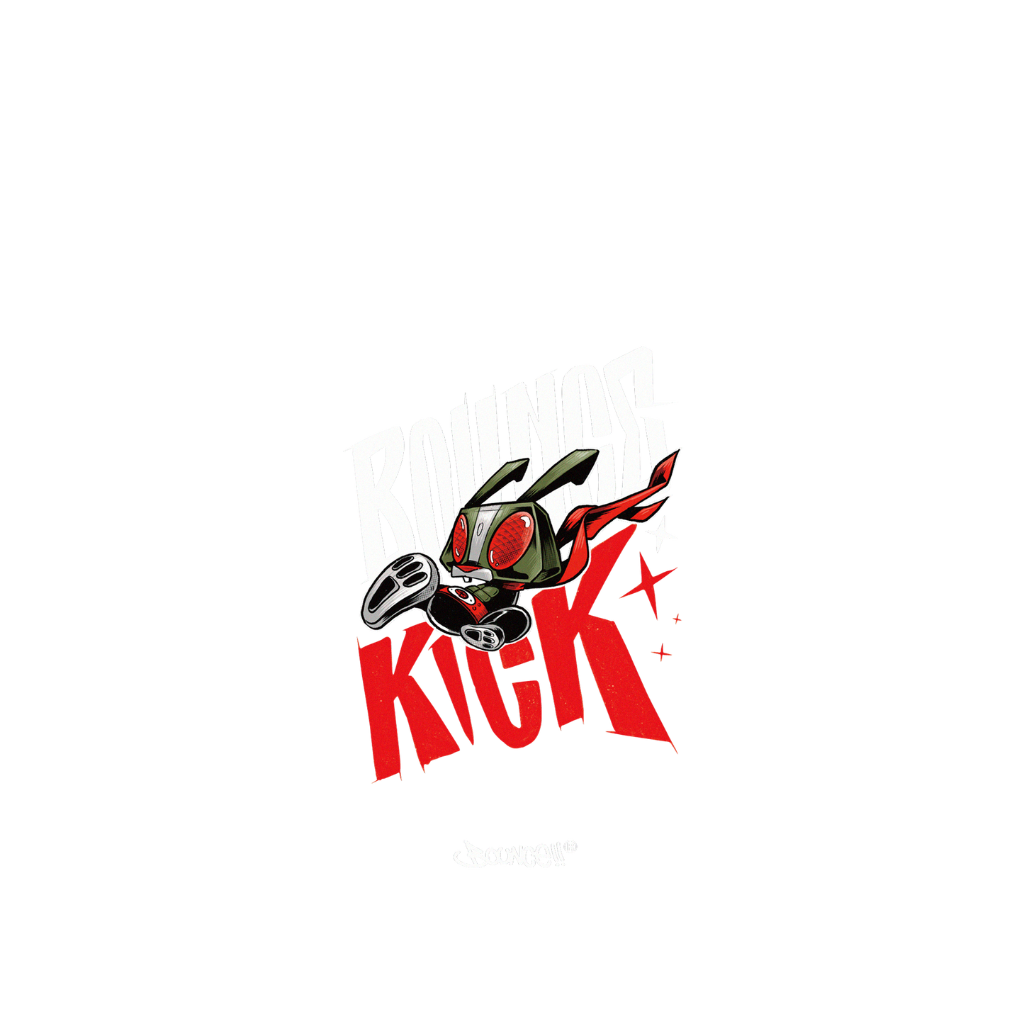 iPhone 11 犀牛盾SolidSuit聯名設計款防摔背蓋手機殼 BOUNCE - BOUNCE KICK