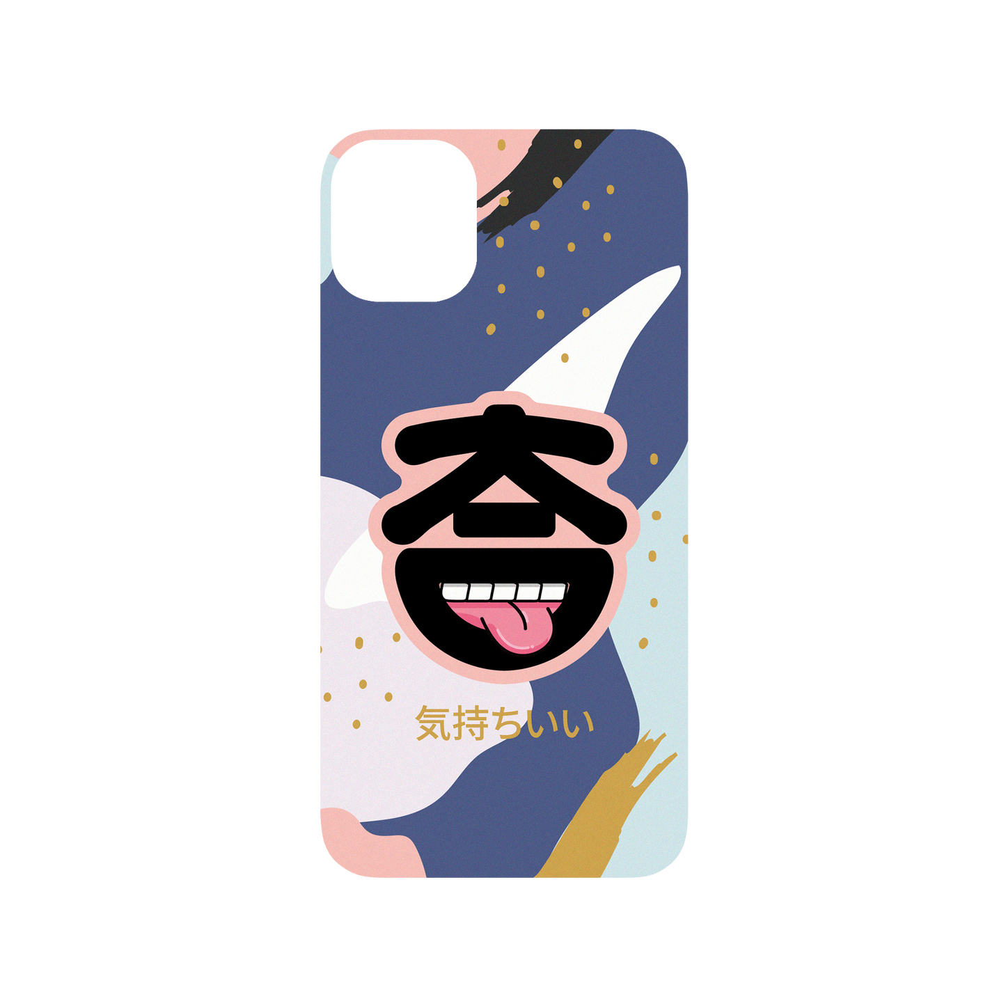 iPhone 11 犀牛盾SolidSuit聯名設計款防摔背蓋手機殼 KID - (気持ちがいい) 吐舌款