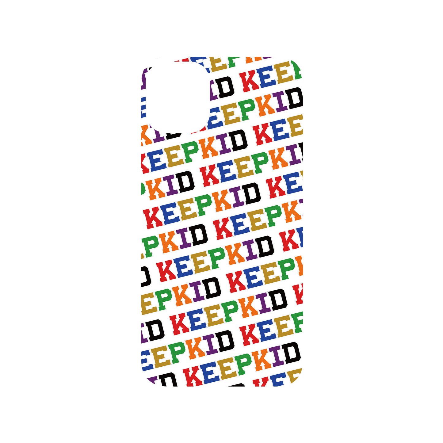 iPhone 11 犀牛盾SolidSuit聯名設計款防摔背蓋手機殼 KID - 循環標語KEEP KID
