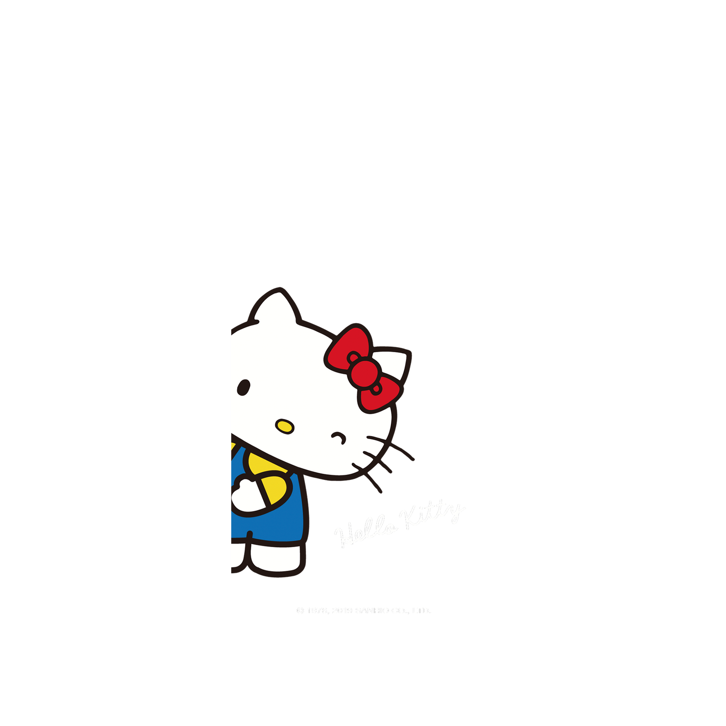 iPhone 11 犀牛盾SolidSuit聯名設計款防摔背蓋手機殼 Hello Kitty - Wink! Wink!