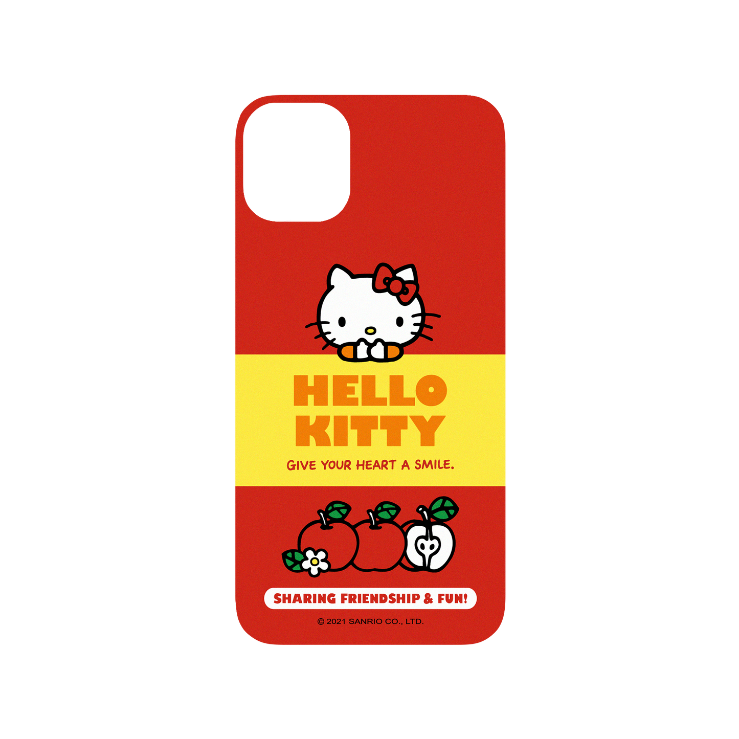 iPhone 11 犀牛盾SolidSuit聯名設計款防摔背蓋手機殼 Hello Kitty - 生鮮食品-蘋果