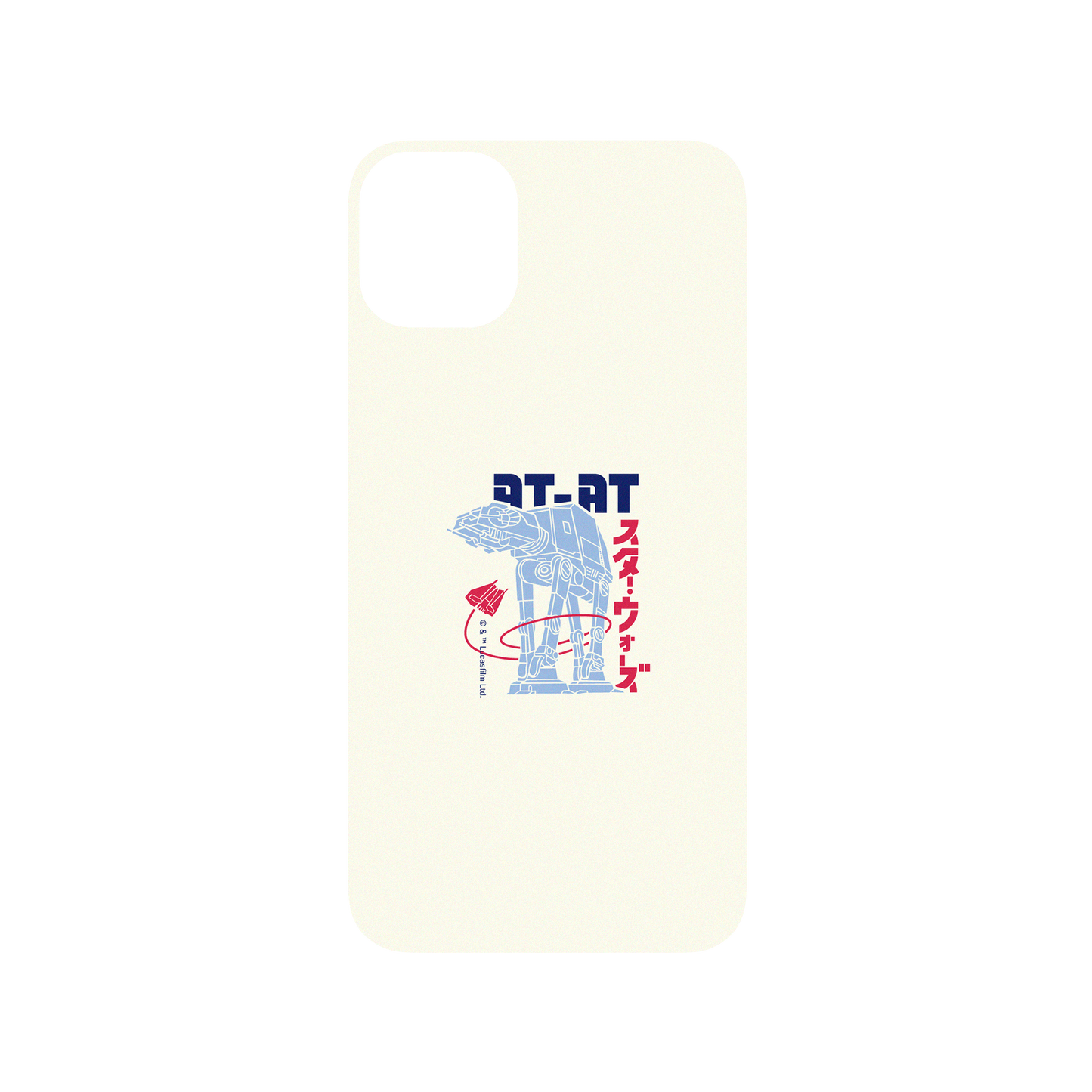 iPhone 11 犀牛盾SolidSuit聯名設計款防摔背蓋手機殼 StarWars 星際大戰系列 - ATAT-日文字系列