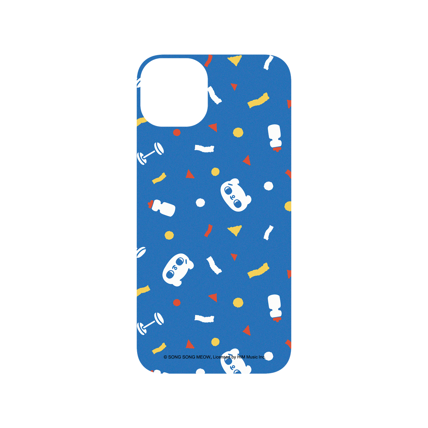 RHINOSHIELD X Song Song Meow by SECOND SolidSuit iPhone 14 Plus Case - Work out
